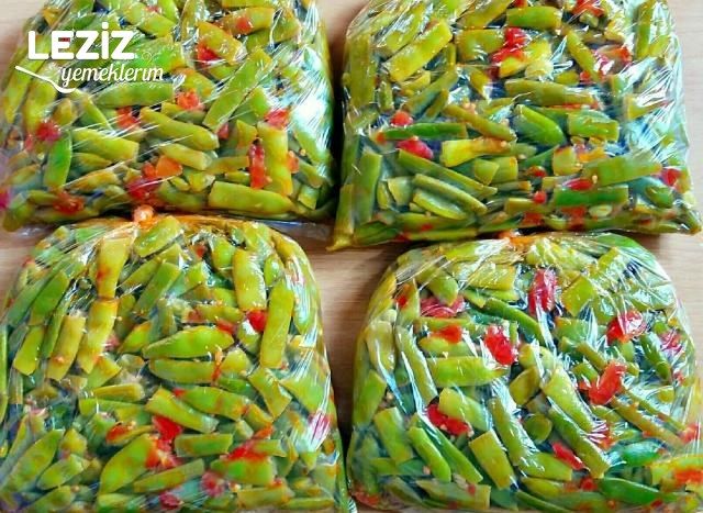 Buzluk İçin Yeşil Fasulye (Püf Noktaları İle)