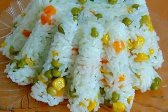 Garnitürlü Pirinç Pilavı Tarifi