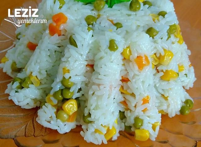 Garnitürlü Pirinç Pilavı Tarifi