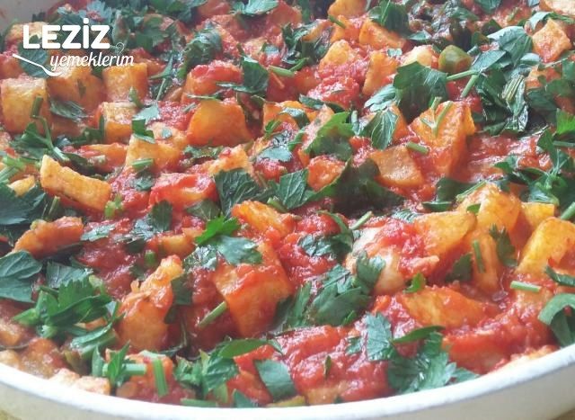 Soslu Patates Kızartması