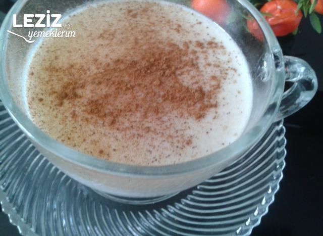 Ev Yapımı Salep