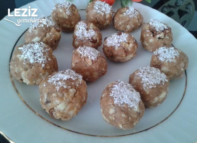 Elmalı Lezzet Topları (5 Dakika)