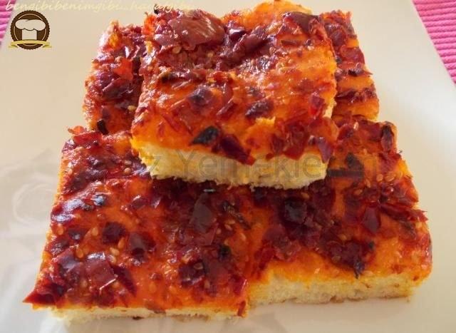 Nefis Biberli Ekmek