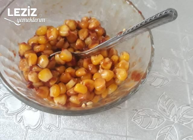 Bardakta Mısır (Ev Yapımı)
