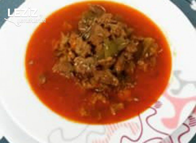 Tas Kebabı Yapımı