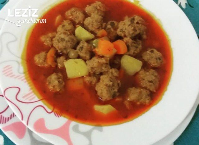 Sulu Köfte (Vazgeçilmez Lezzet)