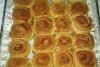 Tahinli Rulo Çörek Tarifi