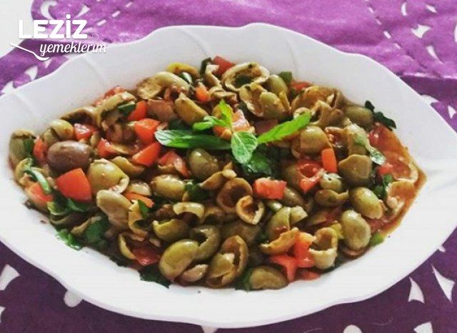 Nefis Zeytin Salatası