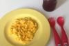 Bebekler İçin Sebzeli Omlet