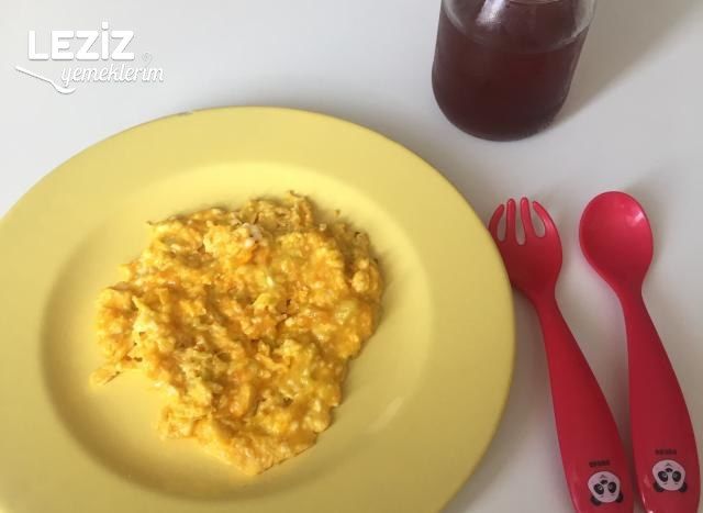 Bebekler İçin Sebzeli Omlet