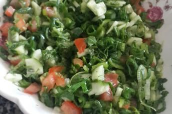 Kaşık Salatası