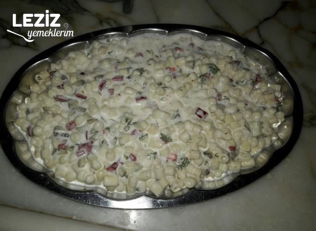 Makarna Salatası (Soğuk Lezzet)