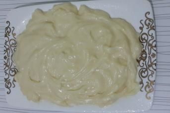 Pastacı Kreması