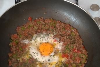 Kıymalı Menemen Tarifi