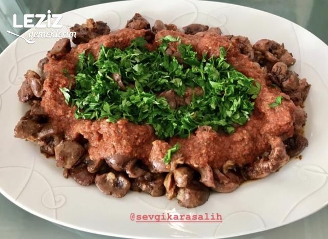 Böbrek Ve Taşlık Kavurma (Sırrı Sosunda)