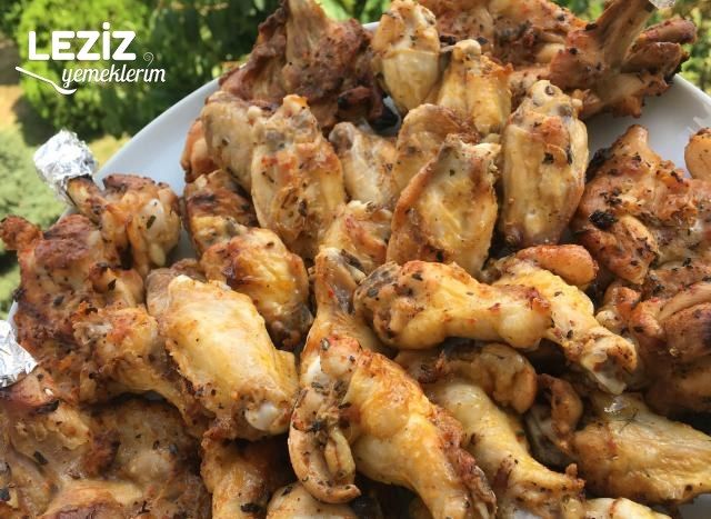 Mangal Tadında Tavuk Kanat