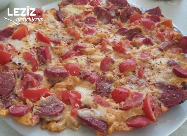 Kahvaltıya Lezzetli Omlet Tarifi