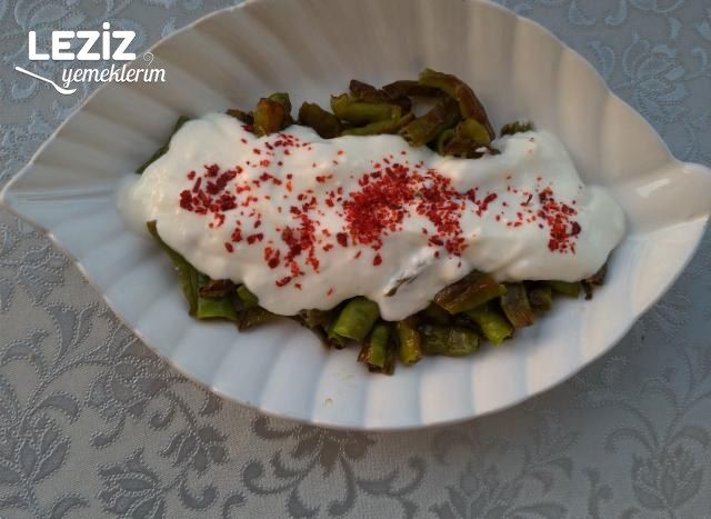 Yoğurtlu Biber Mezesi