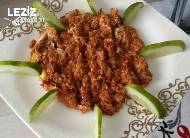 Kıymalı Yumurta Tarifi