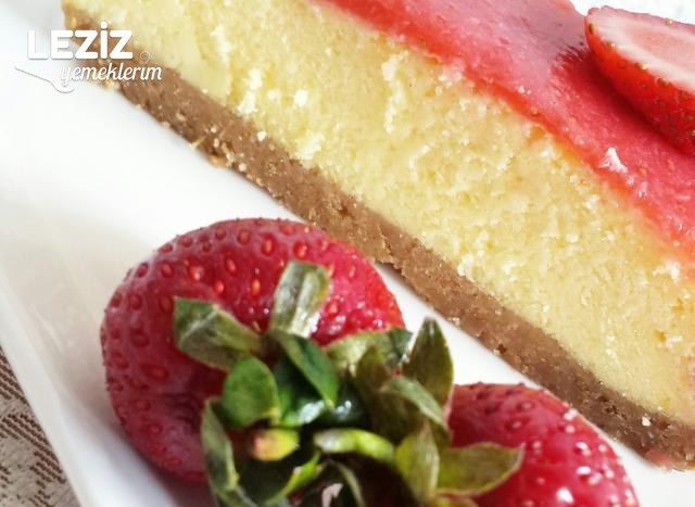 Nefis Çilekli Cheesecake
