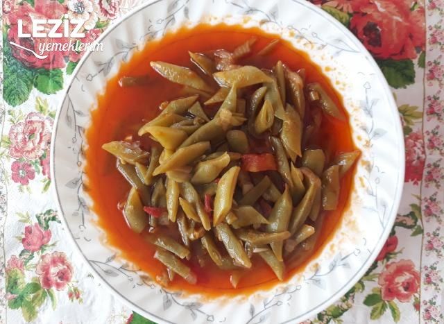 Taze Fasulye Yemeği (Kıymasız)