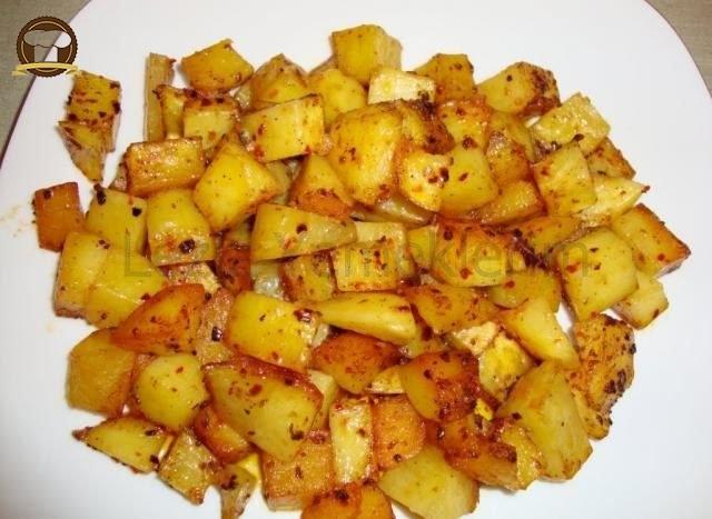 Sarımsaklı Patates