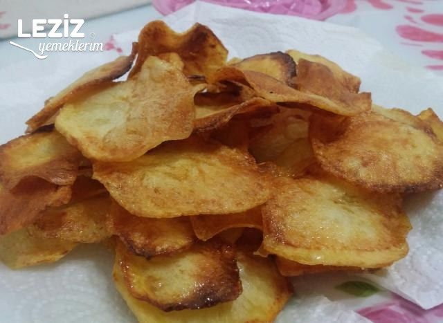 Patates Cipsi (Ev Yapımı)