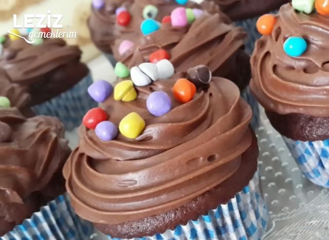 Cupcake (Ev Yapımı)