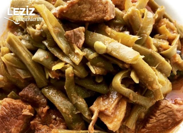 Etli Yeşil Fasulye