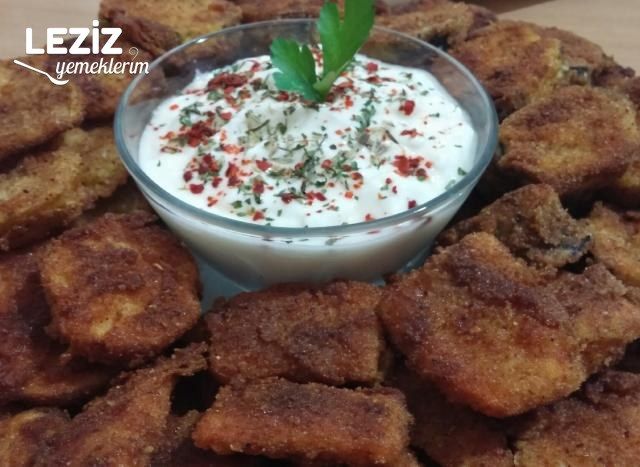 Çıtır Çıtır Paneli Sebze Kızartması