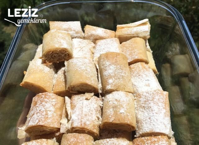 Tahinli Kuru Baklava