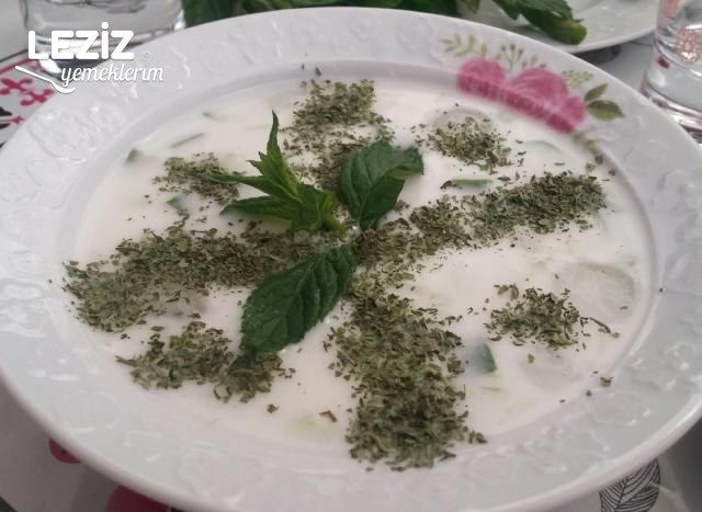 Cacık Nasıl Yapılır (Aşamalı Anlatım)