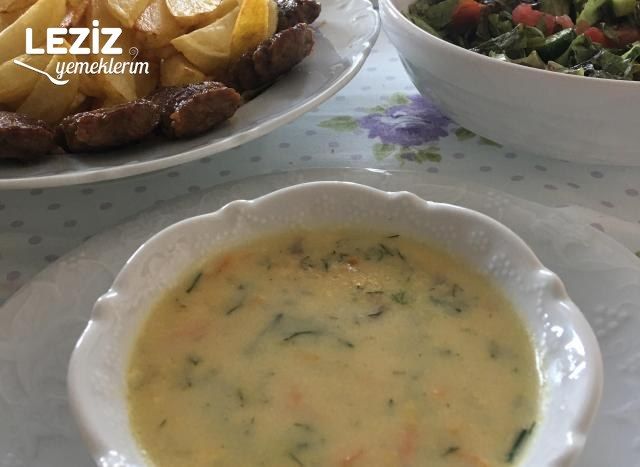 Kremalı Tadında  Mantarlı Çorba