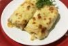 Tavuklu Krep Börek