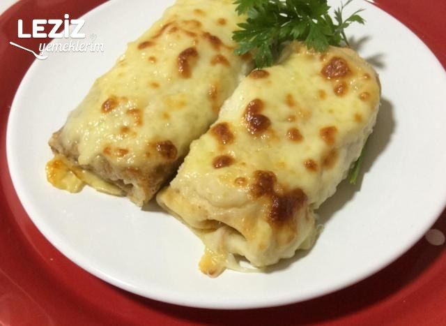 Tavuklu Krep Börek