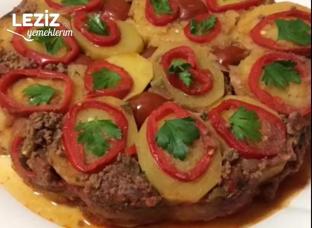 Nefis Patates Oturtma