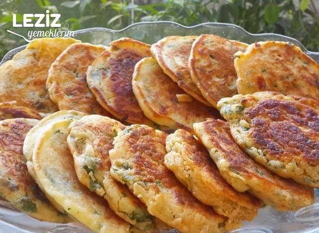 Sebzeli Kaşık Dökmesi