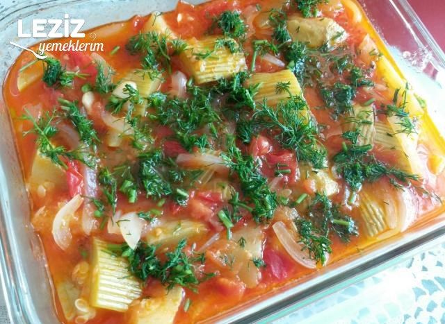 Nefis Zeytinyağlı Kabak Yemeği