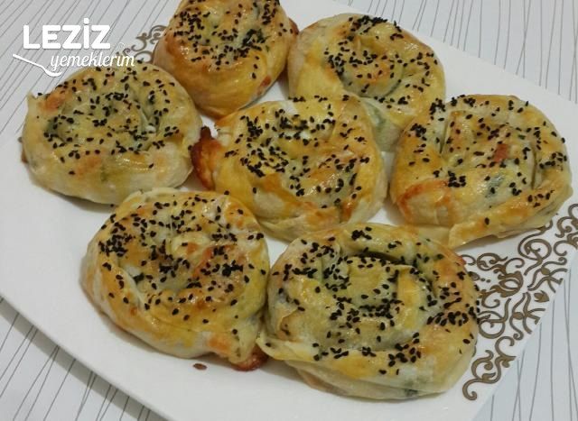 Kremalı Börek Tarifi