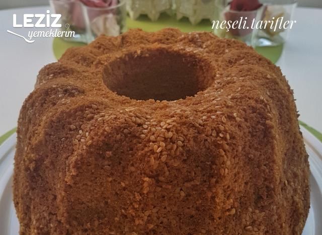 Susamlı Tahinli Kek Tarifi