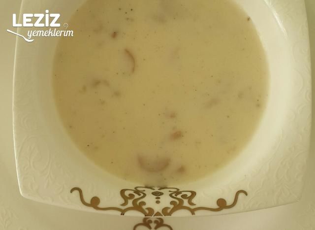 Enfes Kremalı Mantar Çorbası