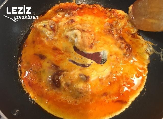 Toz Biberli Yumurta  (Yumurta Kokusuz)