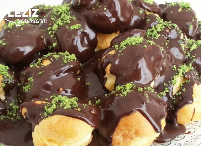 Ev Yapımı Nefis Profiterol