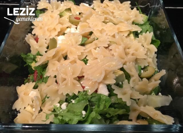 Makarnalı Salata Tarifi
