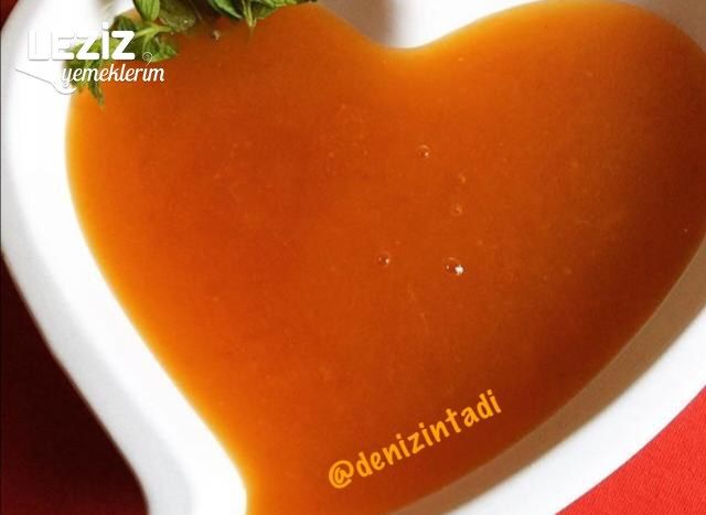 Şeftali Marmelatı Yapımı