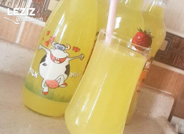 Doğal Ev Yapımı Limonata Tarifi