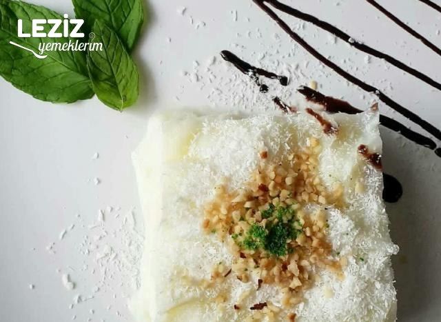 Pudingli Güllaç