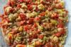 Köz Patlıcan Salatası Yapımı