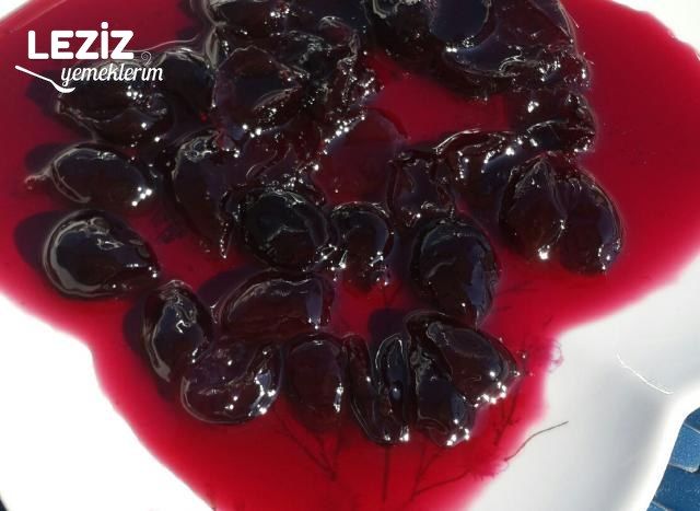 Kiraz Reçeli Tarifi