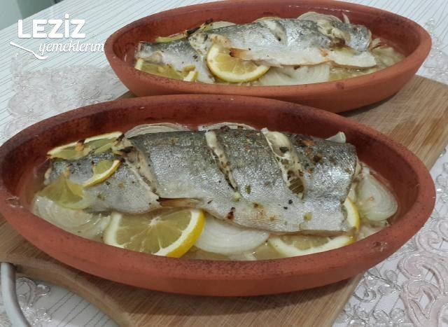 Kiremitte Soslu Alabalık